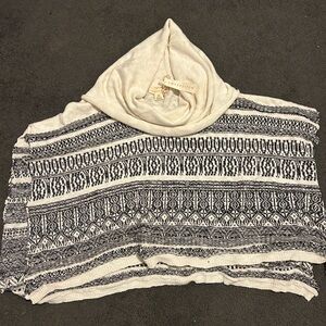 Lovestitch Cream and Black Patterned Sweater